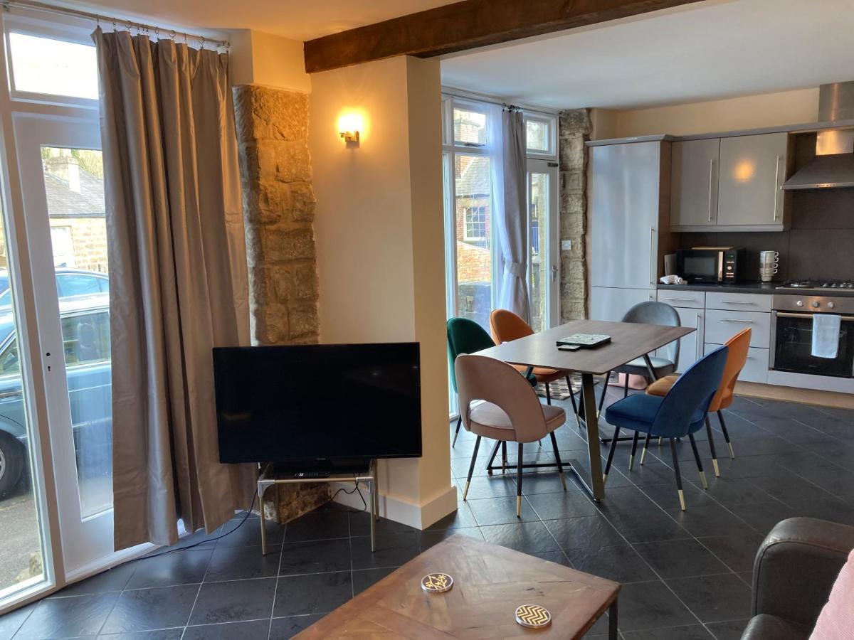 1 Coach House Mews - Matlock Bath Daire Dış mekan fotoğraf