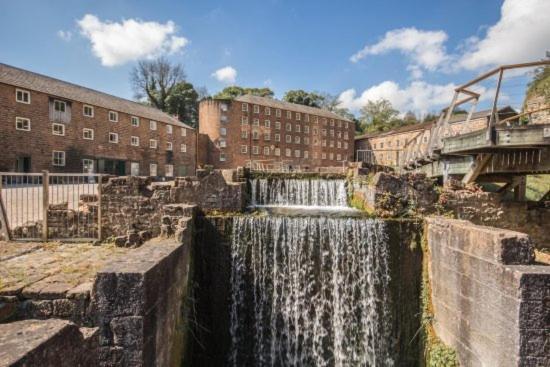 1 Coach House Mews - Matlock Bath Daire Dış mekan fotoğraf