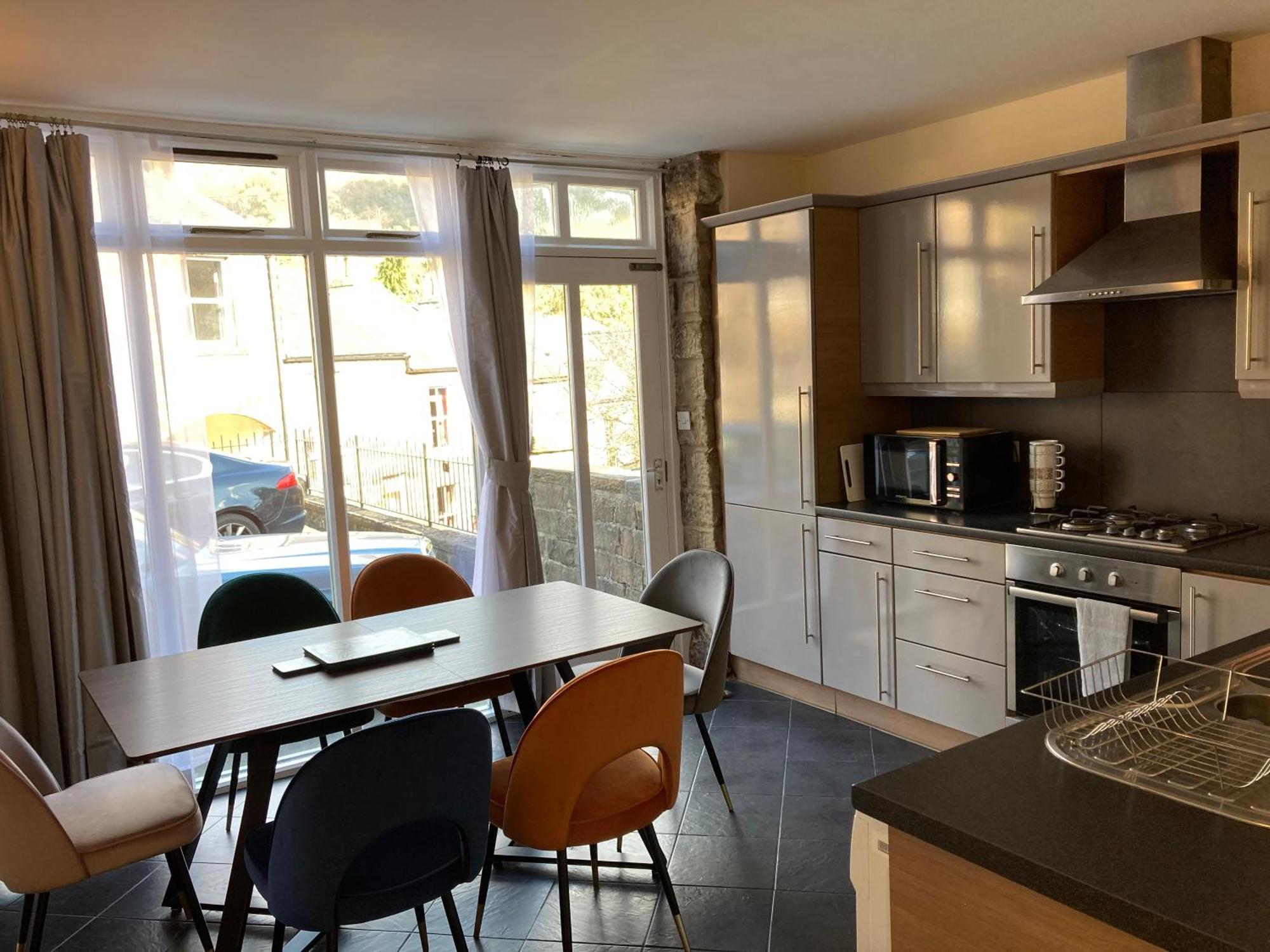 1 Coach House Mews - Matlock Bath Daire Dış mekan fotoğraf